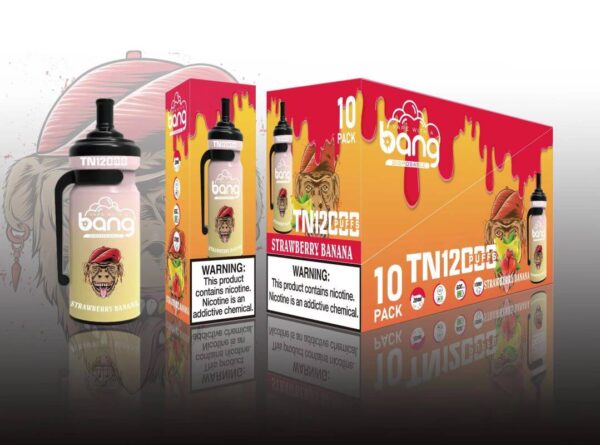 Bang Tn 12000 Puffs 0% 2% 3% 5% Nikotiini Kertakäyttöinen Vape alkuperäinen E Savukkeiden tukkumyynti - AlsoVape - 7