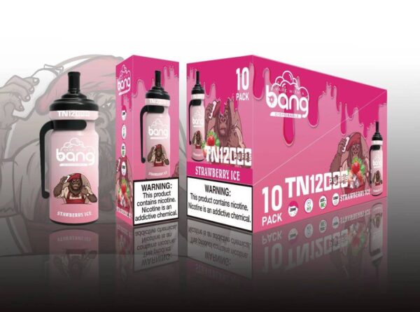 Bang Tn 12000 Puffs 0% 2% 3% 5% Nikotiini Kertakäyttöinen Vape alkuperäinen E Savukkeiden tukkumyynti - AlsoVape - 6