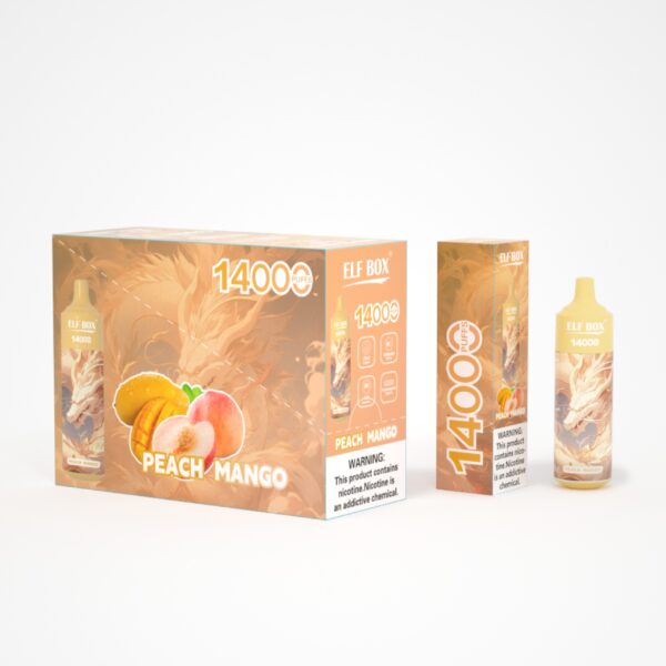 ELF BOX 14000 Rookwolken 0%/2%/3%/5% Nicotine Oplaadbare Wegwerp Vape Groothandel - AlsoVape - 8