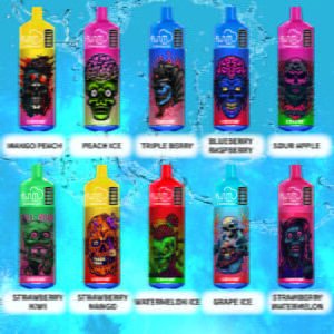 FLUUM BOX 12000 Puffs 0% 2% 3% 5% Nicotine Rechargeable Disposable Vape Pen Pods E-Cigarette Wholesale - AlsoVape - 11