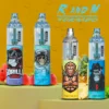 RandM Tornado 7000 Puffs 0% 2% 3% 5% Nikotinové jednorázové vape velkoobchod