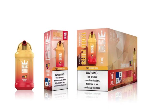 Bang King 12000 Puffs 0% 2% 3% 5% Vape monouso ricaricabile alla nicotina all'ingrosso - AlsoVape - 3