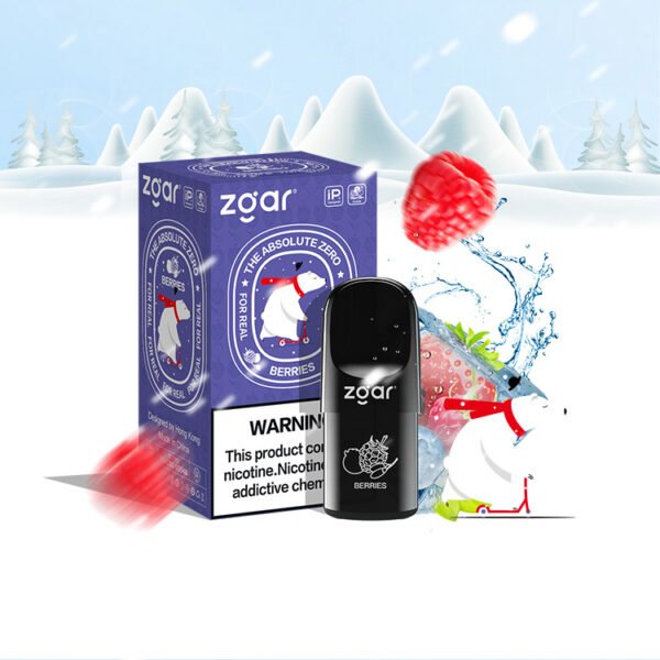 Zgar Vape AZ Pods 5.0 (paquete 3 en 1) 3% Nicotina 3x Pod al por mayor - AlsoVape - 4