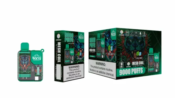 Bang BC 9000 Puffs 0% 2% 3% 5% Stilo de vaporizator reîncărcabil de unică folosință cu conținut scăzut de nicotină Cumpărați cu ridicata - AlsoVape - 13