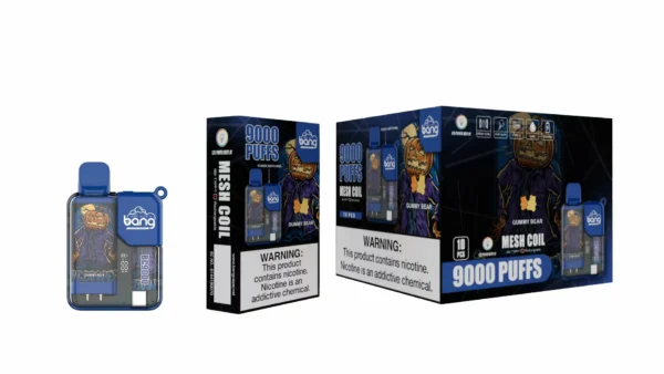Bang BC 9000 Puffs 0% 2% 3% 5% Stilo vape reîncărcabil de unică folosință cu conținut scăzut de nicotină Cumpărați cu ridicata - AlsoVape - 2