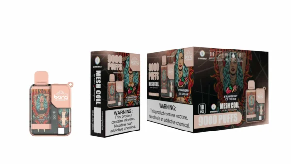 Bang BC 9000 Puffs 0% 2% 3% 5% Stilo vape reîncărcabil de unică folosință cu conținut scăzut de nicotină Cumpărați cu ridicata - AlsoVape - 5