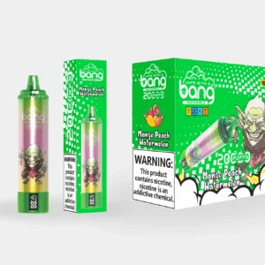 Bang Blaze 20000 Puffs 0% 2% 3% 5% Перезаряжаемые одноразовые ручки для электронных сигарет с низким содержанием никотина, оптовая покупка оптом - AlwaysVape - 14