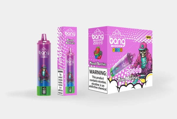 Bang Blaze 20000 Puffs 0% 2% 3% 5% Перезаряжаемые одноразовые ручки для вейпов с низким содержанием никотина, оптовая покупка оптом - AlwaysVape - 6