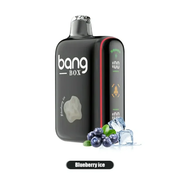 Bang Box Vape Rocket 18000 Puffs LED Display Screen 0% 2% 3% 5% Low Nicotine Disposable Vapes Bulk Buy Wholesale - AlsoVape - 9