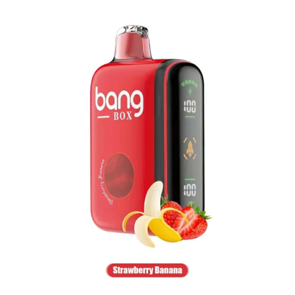 Bang Box Vape Rocket 18000 Puffs LED Display Screen 0% 2% 3% 5% Low Nicotine Disposable Vapes Bulk Buy Wholesale - AlsoVape - 6