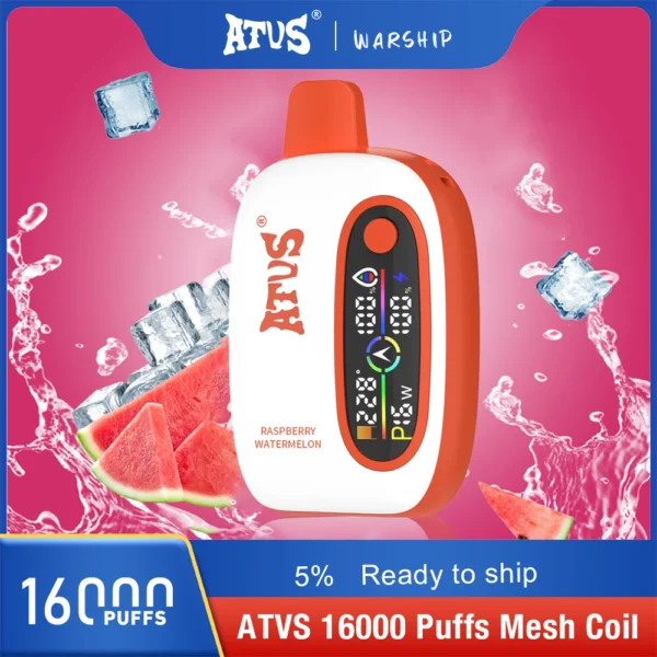 Atvs 16000 Puffs 2% 5% Genopladelig engangsvapes med lav nikotinindhold Pen Bulk Køb Engros - AlsoVape - 16