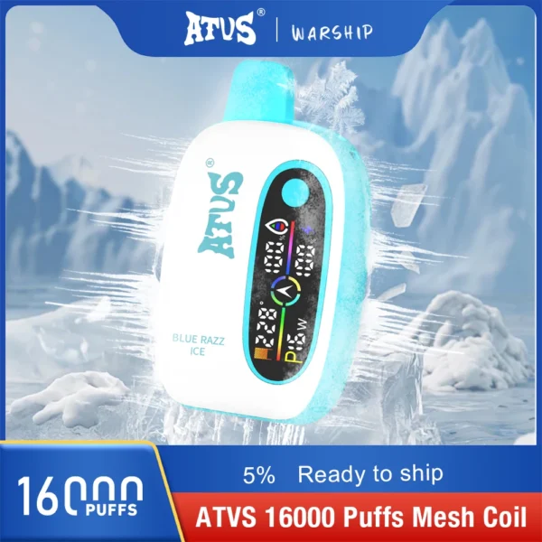 Atvs 16000 Puffs 2% 5% Genopladelige engangsvapes med lavt nikotinindhold Pen Bulk Køb Engros - AlsoVape - 12