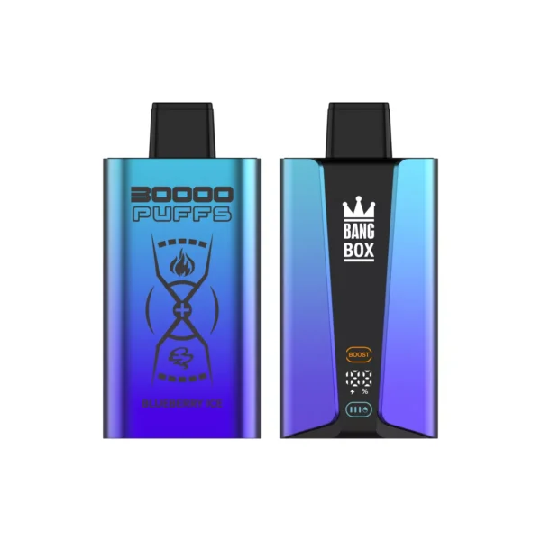 Bang Box 30000 Puffs Dual Mesh 0% 2% 3% 5% Low Nicotine Rechargeable Disposable Vapes Pen Bulk Buy Wholesale - AlsoVape - 9