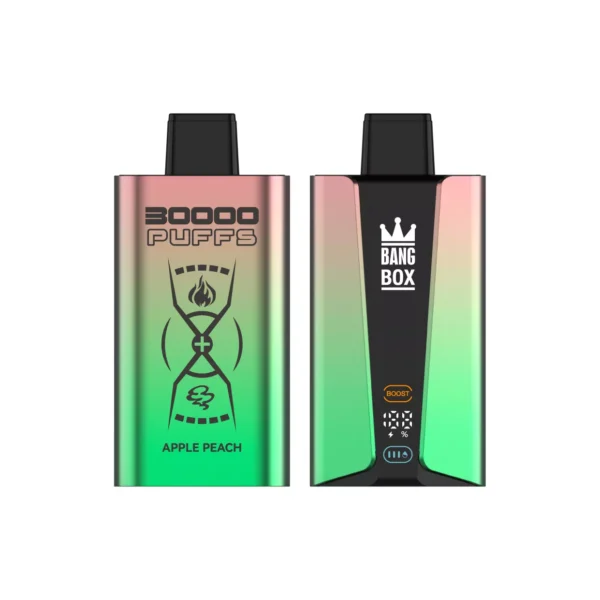 Bang Box 30000 Puffs Dual Mesh 0% 2% 3% 5% Low Nicotine Rechargeable Disposable Vapes Pen Bulk Buy Wholesale - AlsoVape - 6