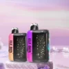 Elf Box Pulse X 25000 Puffs Dual Mesh 0% 2% 3% 5% Låg nikotin 3D Böjd LED-skärm Uppladdningsbar Disponibel Vapes Penna Bulk Köp Partihandel