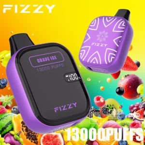 Fizzy Boom 13000 Puffs 2% 5% Caneta Vapes descartáveis ​​recarregáveis ​​com baixo teor de nicotina em massa Compre no atacado - AlsoVape - 7