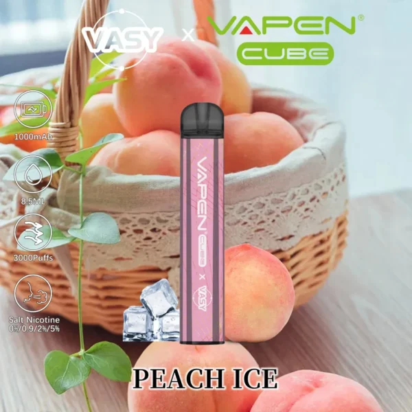 VAPEN Cube 3000 Puffs 2% 5% Low Nicotine Rechargeable Disposable Vapes Pen Bulk Buy Wholesale - AlsoVape - 12