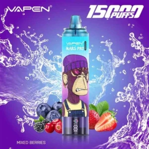 VAPEN Mrs Pro 15000 Puffs 2% Low Nicotine Rechargeable Disposable Vapes Pen Bulk Buy Wholesale - AlsoVape - 11