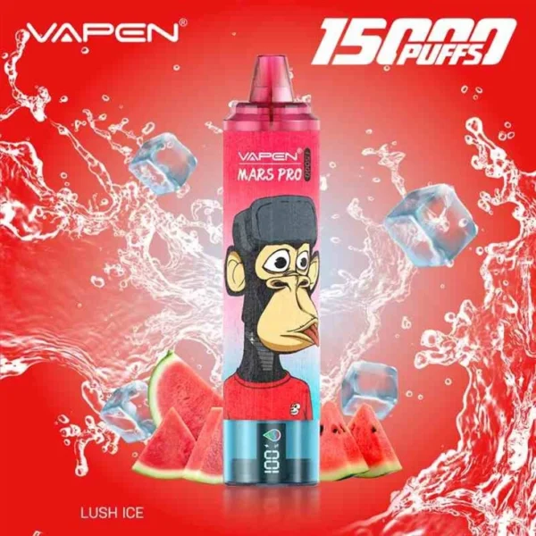 VAPEN Mrs Pro 15000 Puffs 2% Low Nicotine Rechargeable Disposable Vapes Pen Bulk Buy Wholesale - AlsoVape - 5