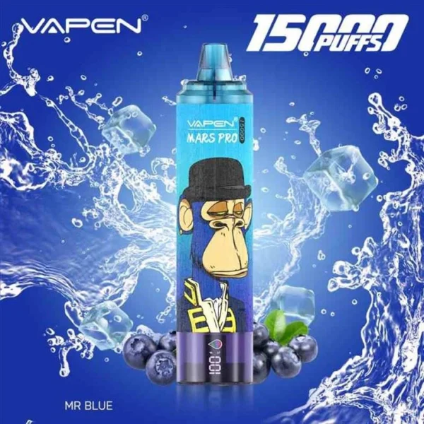 VAPEN Mrs Pro 15000 Puffs 2% Low Nicotine Rechargeable Disposable Vapes Pen Bulk Buy Wholesale - AlsoVape - 8