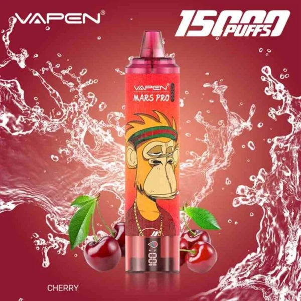 VAPEN Mrs Pro 15000 Puffs 2% Low Nicotine Rechargeable Disposable Vapes Pen Bulk Buy Wholesale - AlsoVape - 2