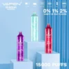 VAPEN Shisha Waterpijp 15000 Rookwolken 0% 2% Oplaadbare wegwerpvapes-pen met laag nicotinegehalte in bulk Koop groothandel