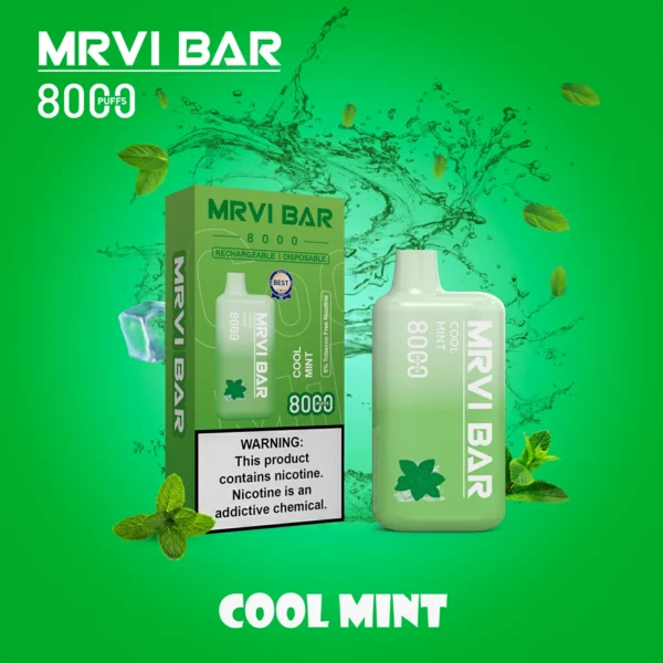 MRVI Bar Mr8000 Puffs 2% 3% 5% Перезаряжаемые одноразовые ручки для электронных сигарет с низким содержанием никотина, оптовая покупка оптом - AlwaysVape - 2
