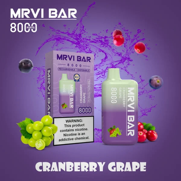 MRVI Bar Mr8000 Puffs 2% 3% 5% Перезаряжаемые одноразовые ручки для вейпов с низким содержанием никотина, оптовая покупка оптом — AlwaysVape — 11