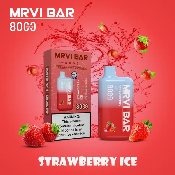 MRVI Bar Mr8000 Puffs 2% 3% 5% Перезаряжаемые одноразовые ручки для вейпов с низким содержанием никотина, оптовая покупка оптом - AlwaysVape - 3