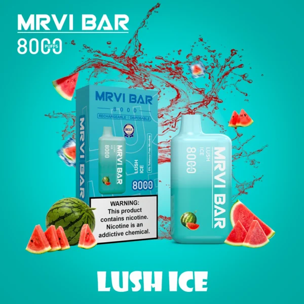 MRVI Bar Mr8000 Puffs 2% 3% 5% Перезаряжаемые одноразовые ручки для вейпов с низким содержанием никотина, оптовая покупка оптом — AlwaysVape — 5