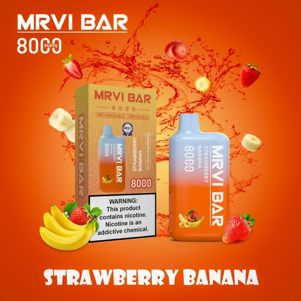 MRVI Bar Mr8000 Puffs 2% 3% 5% Перезаряжаемые одноразовые ручки для электронных сигарет с низким содержанием никотина, оптовая покупка оптом — AlwaysVape — 8