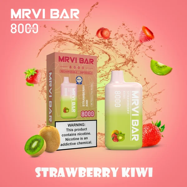 MRVI Bar Mr8000 Puffs 2% 3% 5% Перезаряжаемые одноразовые ручки для вейпов с низким содержанием никотина, оптовая покупка оптом - AlwaysVape - 9