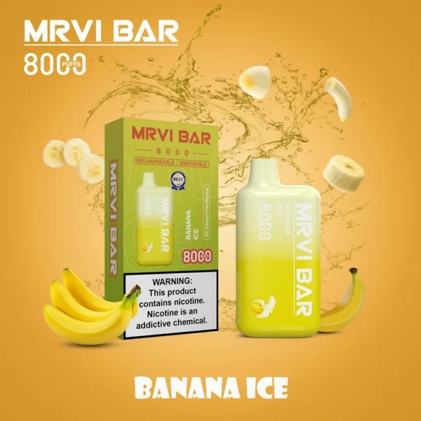 MRVI Bar Mr8000 Puffs 2% 3% 5% Перезаряжаемые одноразовые ручки для вейпов с низким содержанием никотина, оптовая покупка оптом — AlwaysVape — 10