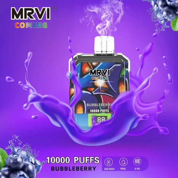 Digitální obrazovka MRVI Coming 10000 potáhnutí 2% 3% 5% Nabíjecí jednorázové vapky Pen s nízkým obsahem nikotinu Hromadně Koupit velkoobchod – AlsoVape – 4