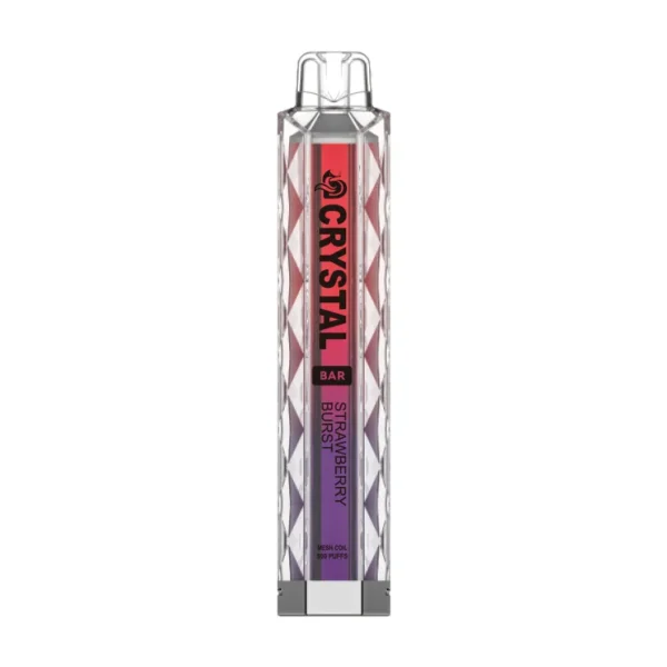 MYDE Crystal Bar 600 Puffs 2% Одноразовые вейпы-ручки с низким содержанием никотина, оптовая покупка оптом - AlwaysVape - 4