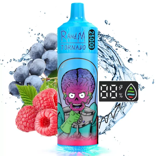 RahdM Tornado 25000 Puffs 2% Niskonikotynowy Akumulator Jednorazowy Vapes Pen Luzem Kup hurtowo - AlsoVape - 11