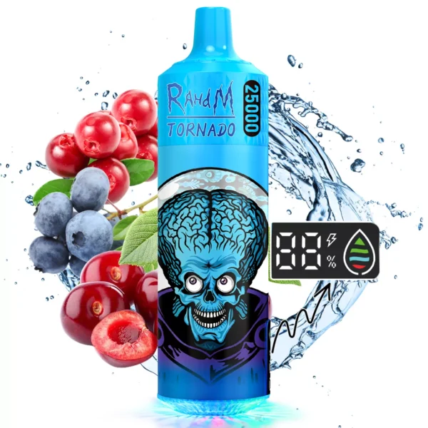 RahdM Tornado 25000 Puffs 2% Niskonikotynowy Akumulator Jednorazowy Vapes Pen Luzem Kup hurtowo - AlsoVape - 12