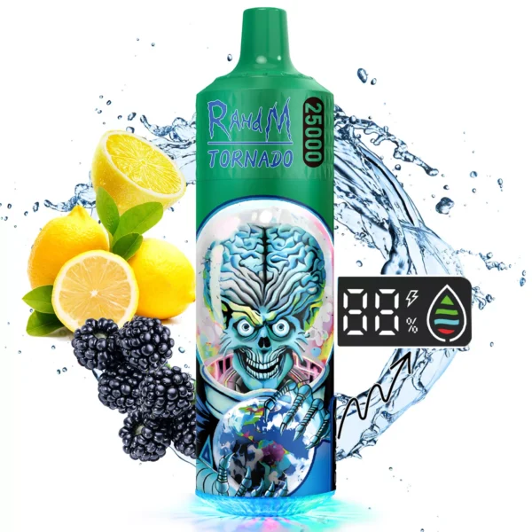 RahdM Tornado 25000 Puffs 2% Niskonikotynowy Akumulator Jednorazowy Vapes Pen Luzem Kup hurtowo - AlsoVape - 13