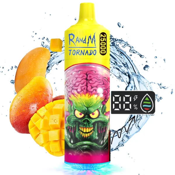 RahdM Tornado 25000 Puffs 2% Niskonikotynowy Akumulator Jednorazowy Vapes Pen Luzem Kup hurtowo - AlsoVape - 15