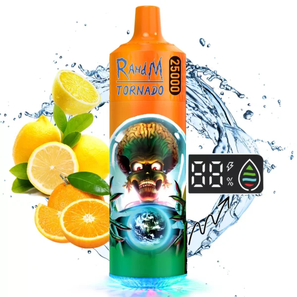 RahdM Tornado 25000 Puffs 2% Niskonikotynowy, jednorazowy, jednorazowy długopis Vapes Kup hurtowo - AlsoVape - 16