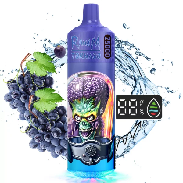 RahdM Tornado 25000 Puffs 2% Niskonikotynowy, jednorazowy, jednorazowy długopis Vapes Kup hurtowo - AlsoVape - 17
