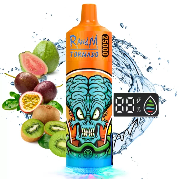 RahdM Tornado 25000 Puffs 2% Niskonikotynowy Akumulator Jednorazowy Vapes Pen Luzem Kup hurtowo - AlsoVape - 18