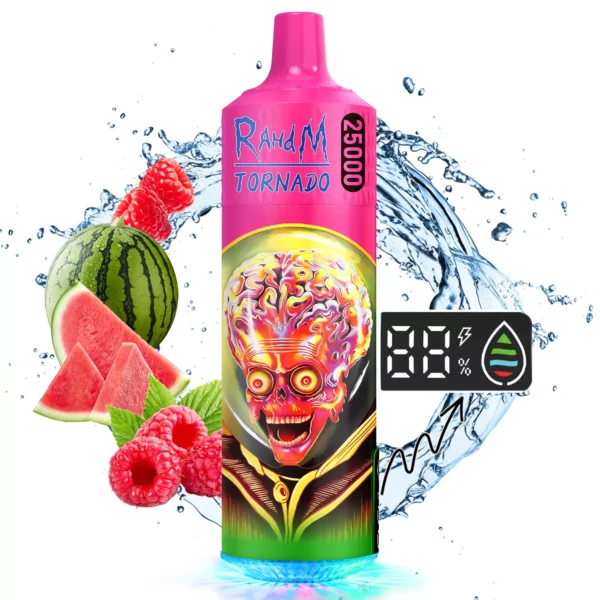 RahdM Tornado 25000 Puffs 2% Niskonikotynowy, jednorazowy, jednorazowy długopis Vapes Kup hurtowo - AlsoVape - 19