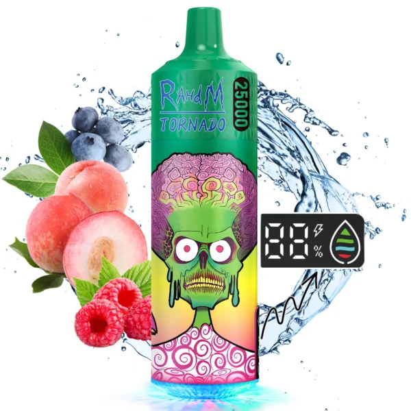 RahdM Tornado 25000 Puffs 2% Niskonikotynowy, jednorazowy, jednorazowy długopis Vapes Kup hurtowo - AlsoVape - 20