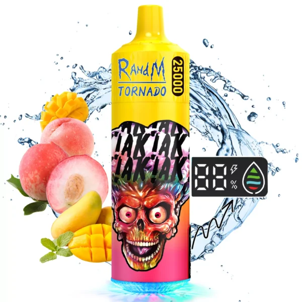 RahdM Tornado 25000 Puffs 2% Niskonikotynowy Akumulator Jednorazowy Vapes Pen Luzem Kup hurtowo - AlsoVape - 21