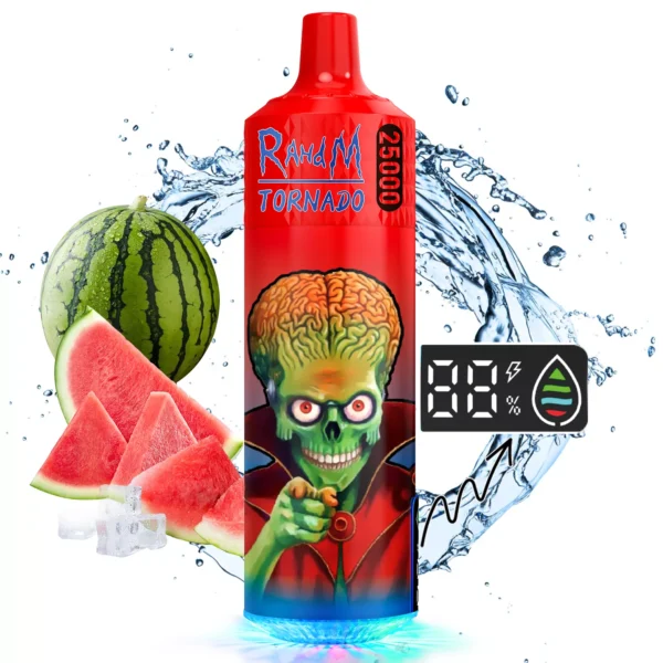 RahdM Tornado 25000 Puffs 2% Niskonikotynowy, jednorazowy, jednorazowy długopis Vapes Kup hurtowo - AlsoVape - 22