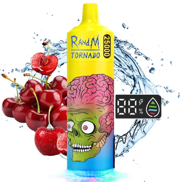 RahdM Tornado 25000 Puffs 2% Niskonikotynowy akumulatorowy jednorazowy długopis Vapes Kup hurtowo - AlsoVape - 24