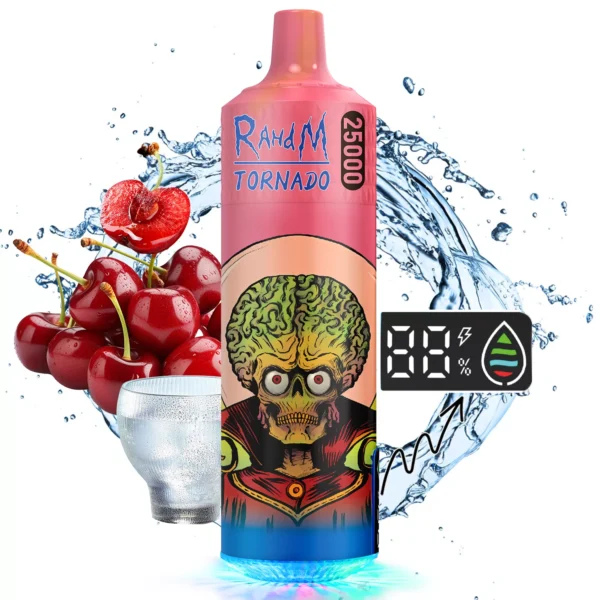 RahdM Tornado 25000 Puffs 2% Niskonikotynowy akumulatorowy jednorazowy długopis Vapes Kup hurtowo - AlsoVape - 25