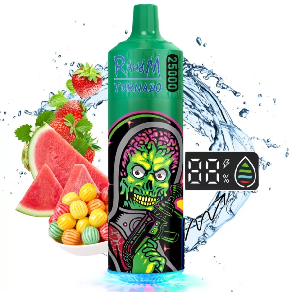 RahdM Tornado 25000 Puffs 2% Niskonikotynowy, jednorazowy, jednorazowy długopis Vapes Kup hurtowo - AlsoVape - 6