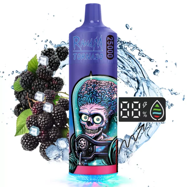 RahdM Tornado 25000 Puffs 2% Niskonikotynowy, jednorazowy, jednorazowy długopis Vapes Kup hurtowo - AlsoVape - 8